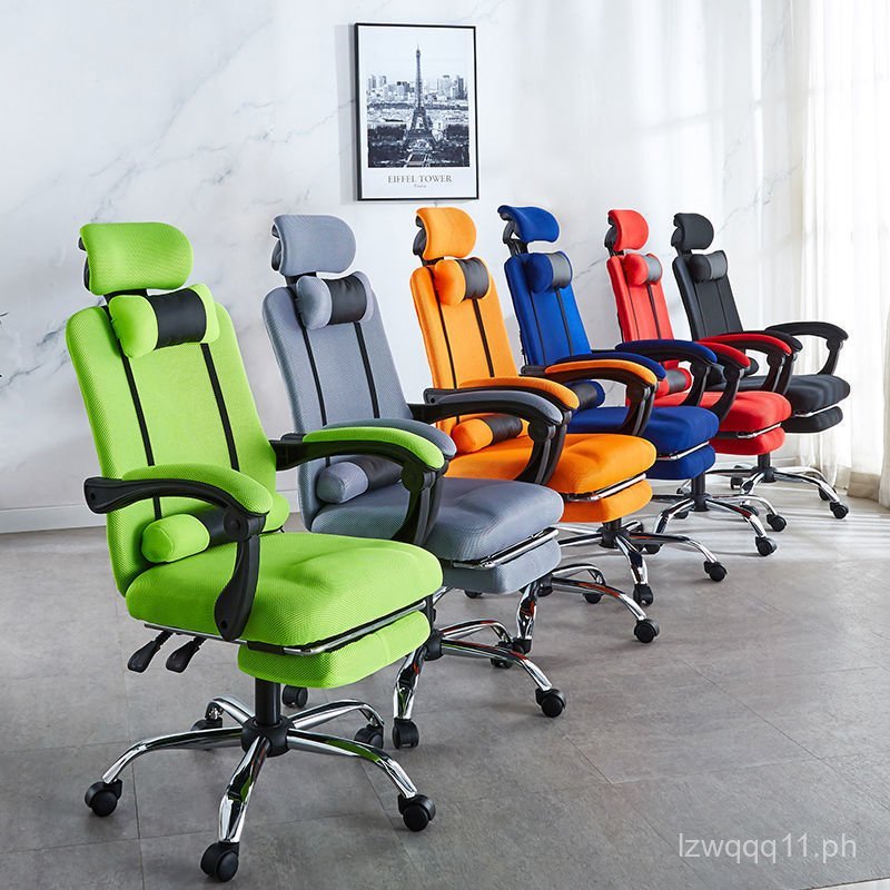 Home Computer Chair Office Nap Reclining Ergonomic Chair Executive ...