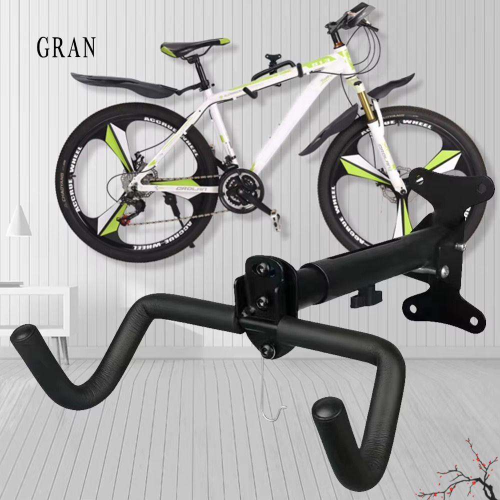 GRAN Bike Wall Mount Rack, Thickened Foldable Design Wall Hook Rack ...