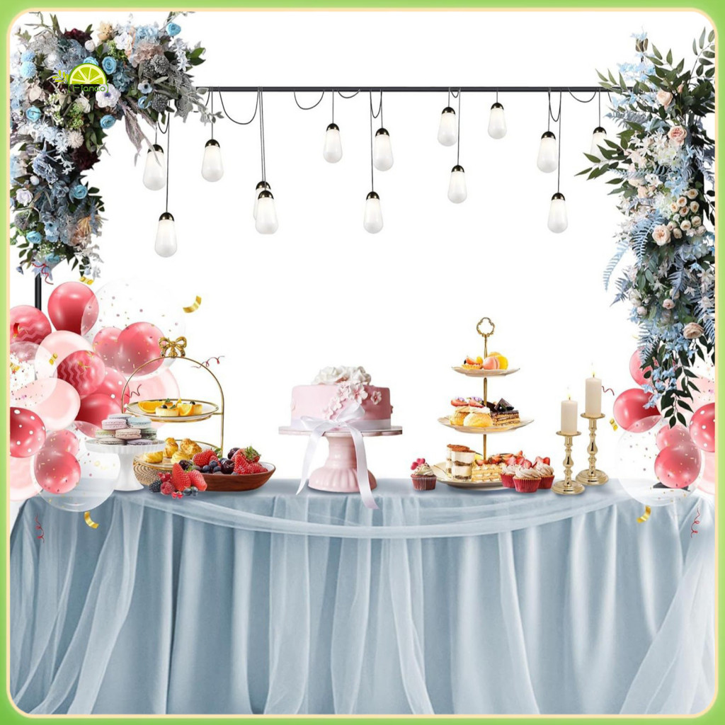 Heavy-duty Metal Table Stand Arch Brackets for Tabletop Adjustable ...