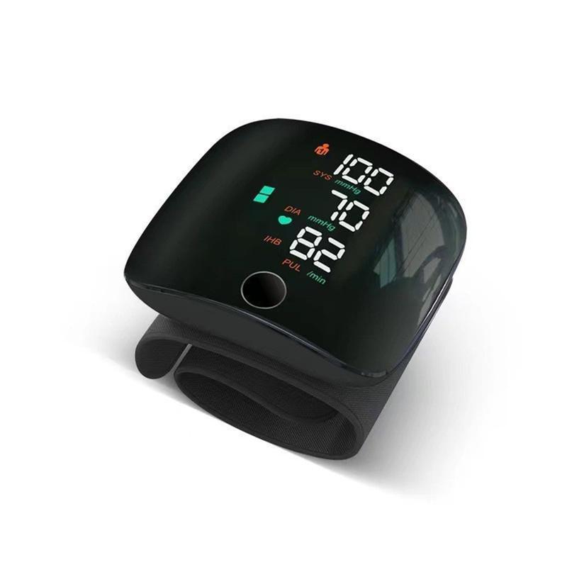 Wrist blood pressure monitor, rechargeable blood pressure monitor for ...