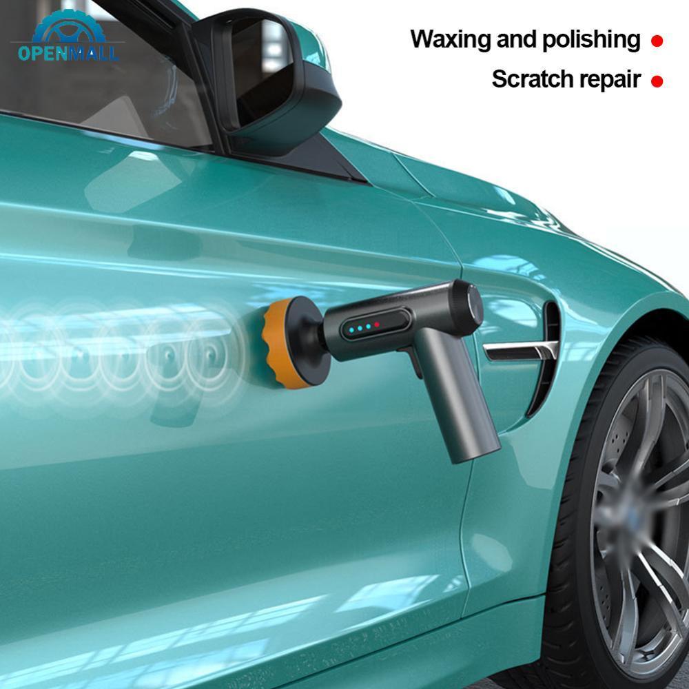OPENMALL Car Wireless Polisher Electric Polisher Adjustable Speed Car ...