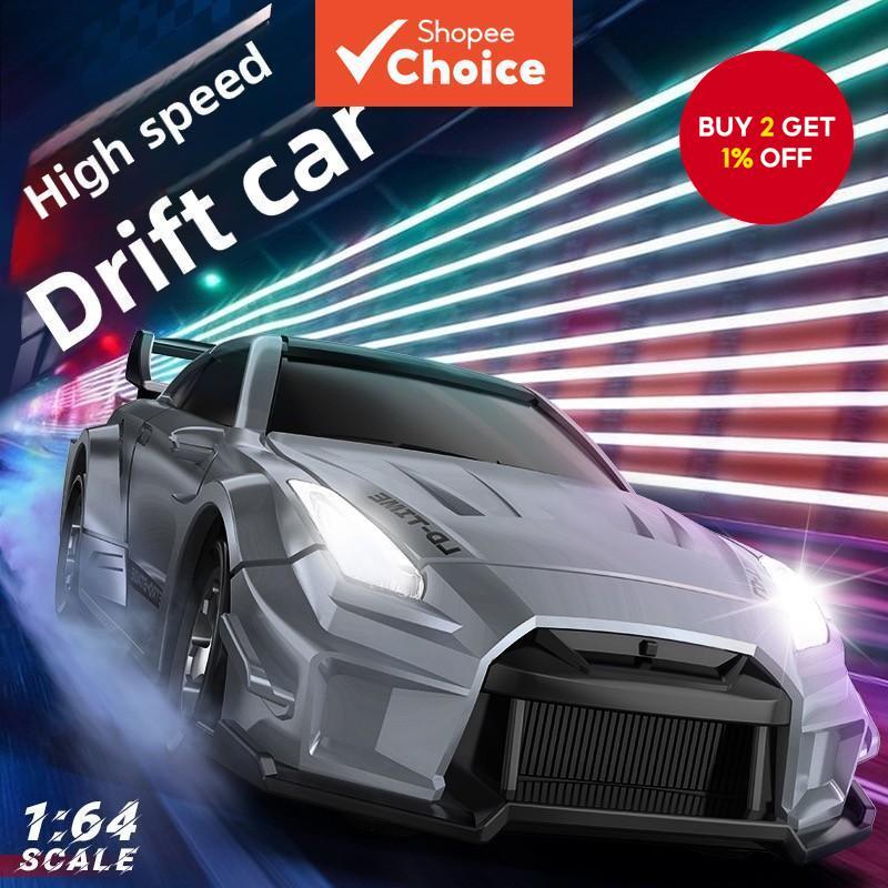 RC1:64 Mini Drift Car - High Speed Remote Control Racing Model, Ideal ...
