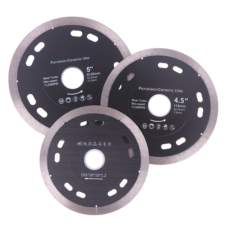 Fbph 105/115/125mm Diamond Saw de Dry Cutting Metal Brazing Disc Hot ...