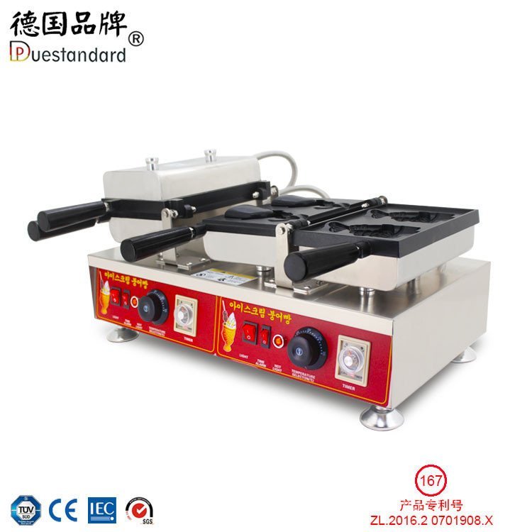 Taiyaki Maker Japanese Style Open Ice Cream Taiyaki Maker Ice Cream ...