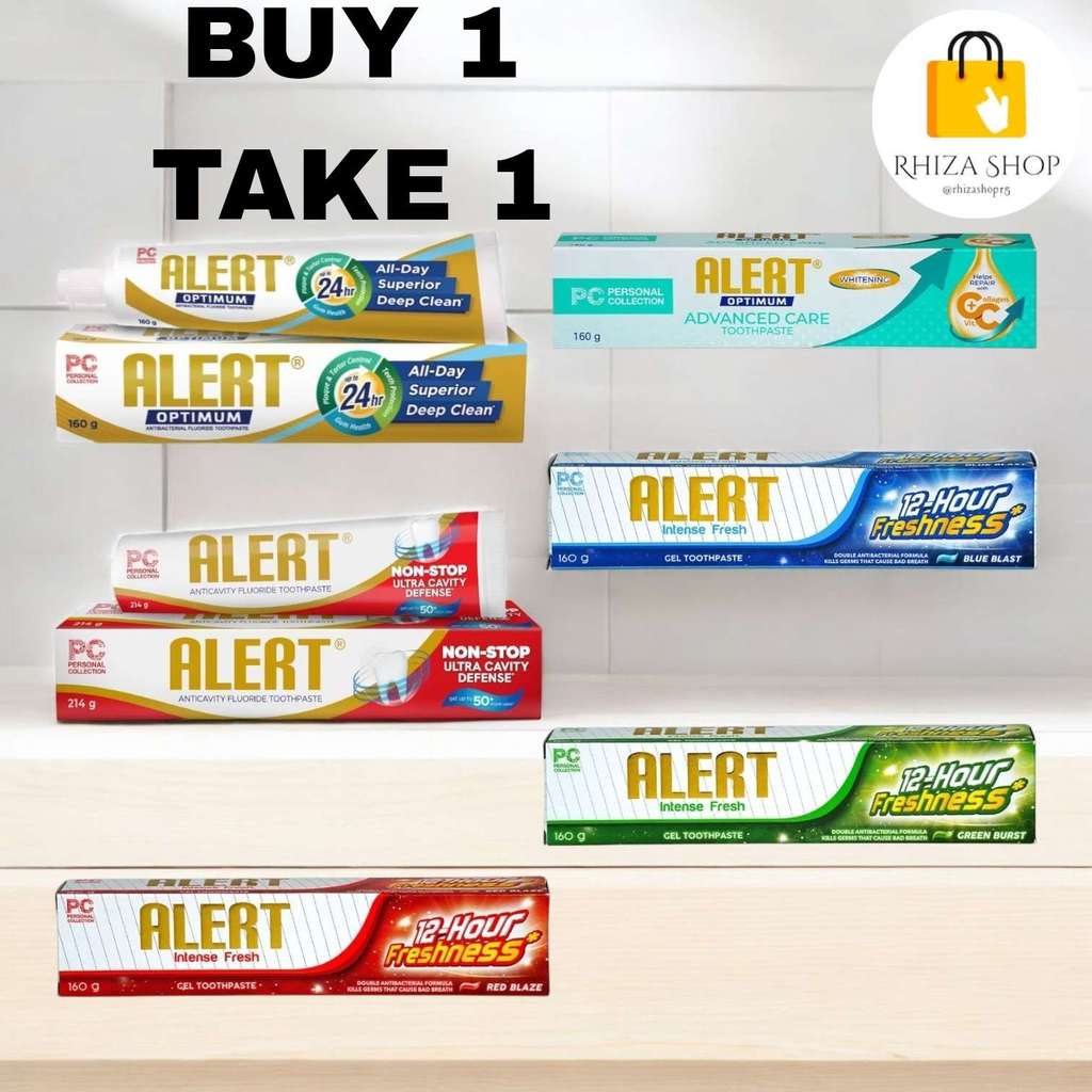Shop alert toothpaste for Sale on Shopee Philippines