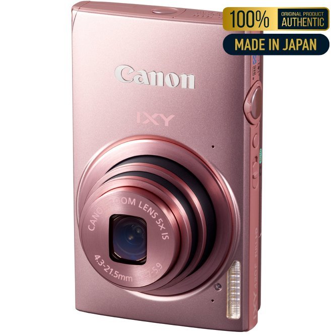 USED in Japan] Canon IXY 420F Digital Camera, Pink, 5x Optical