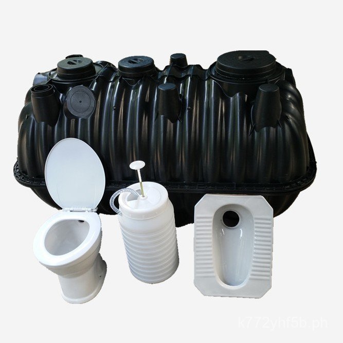 Integrated Septic Tank pe Three-compartment Underground Compost Bin ...