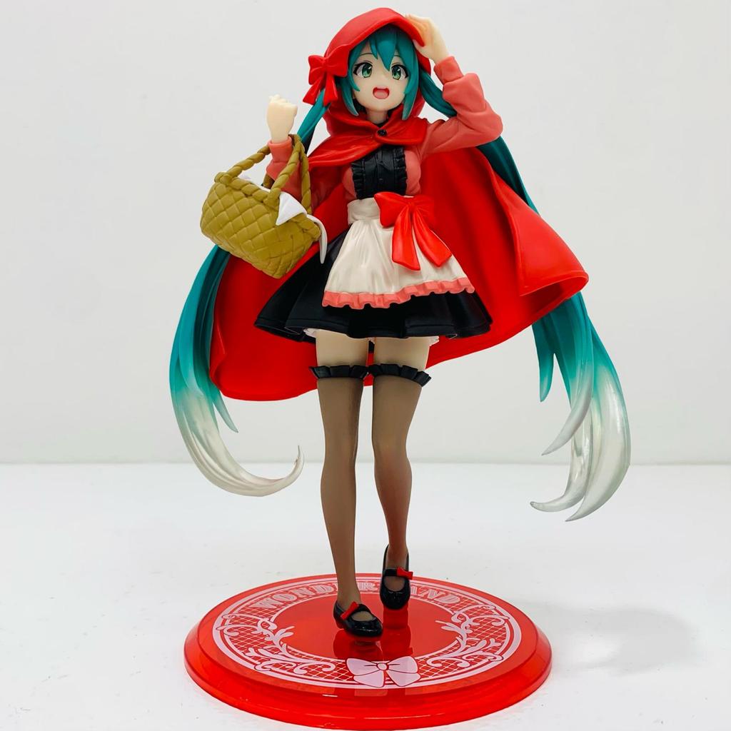 Hatsune Miku Figure Hatsune Miku Wonderland Little Red Riding Hood ...