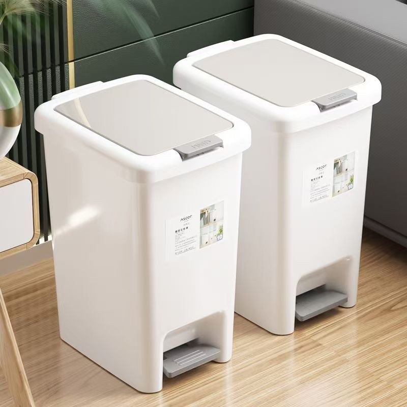 SBH Garbage bin Large capacity Covered foot pedal garbage bin Household ...