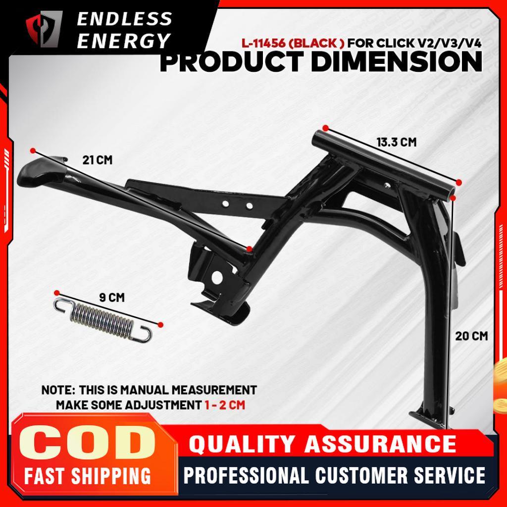 VARIO CLICK 125 150 V2 / CLICK V3 / CLICK V4 CENTER STAND WITH SPRING L ...
