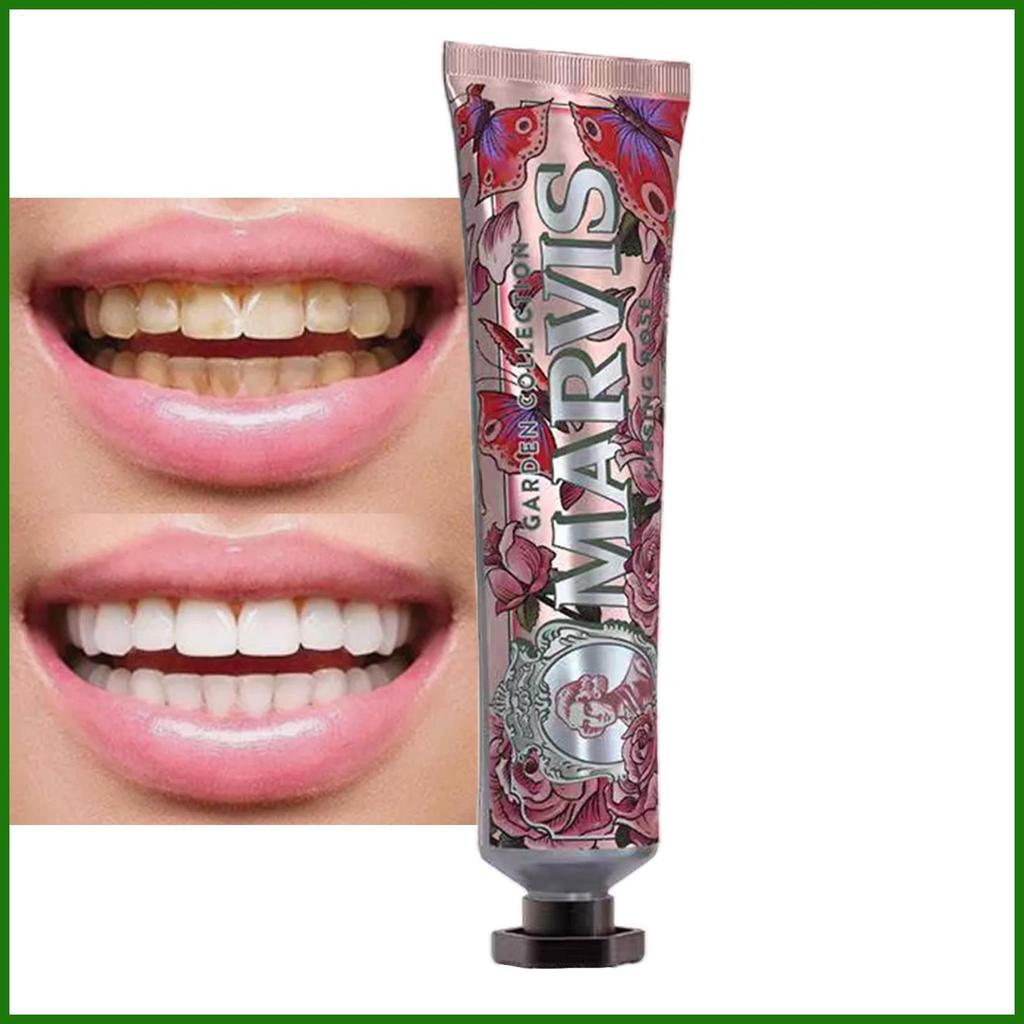 Teeth Whiten Toothpaste 75ml Natural Brightening Toothpaste Natural ...