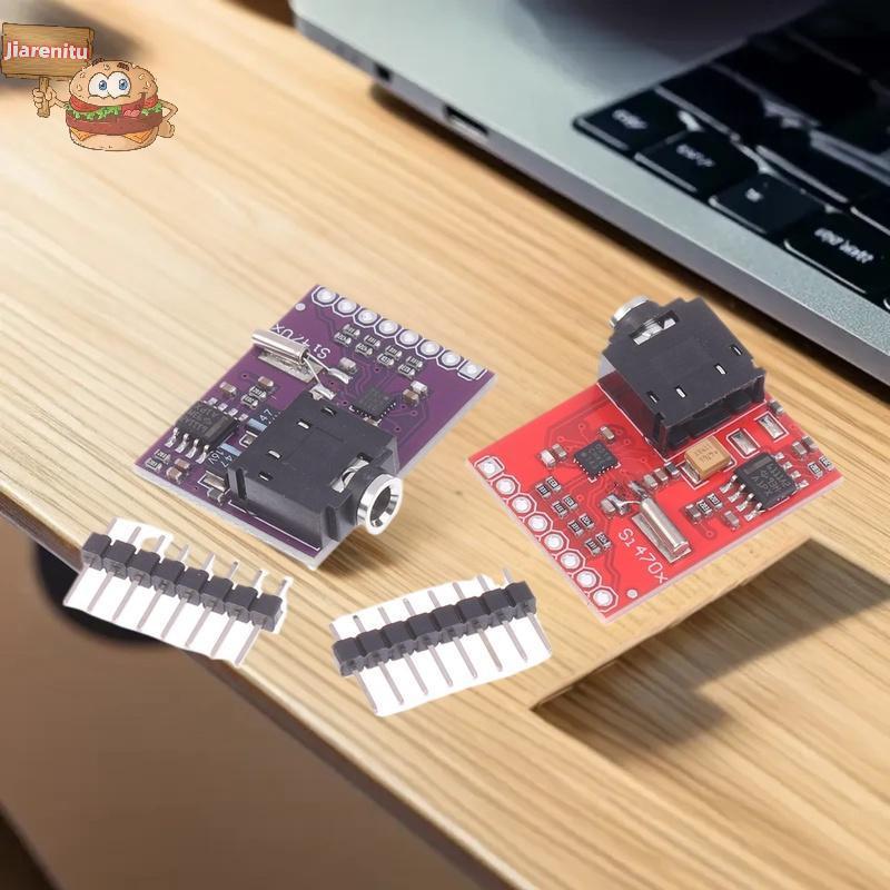 jia Si4703 FM Radio Receiver Module With RDS I2C Interface 3.3V For ...