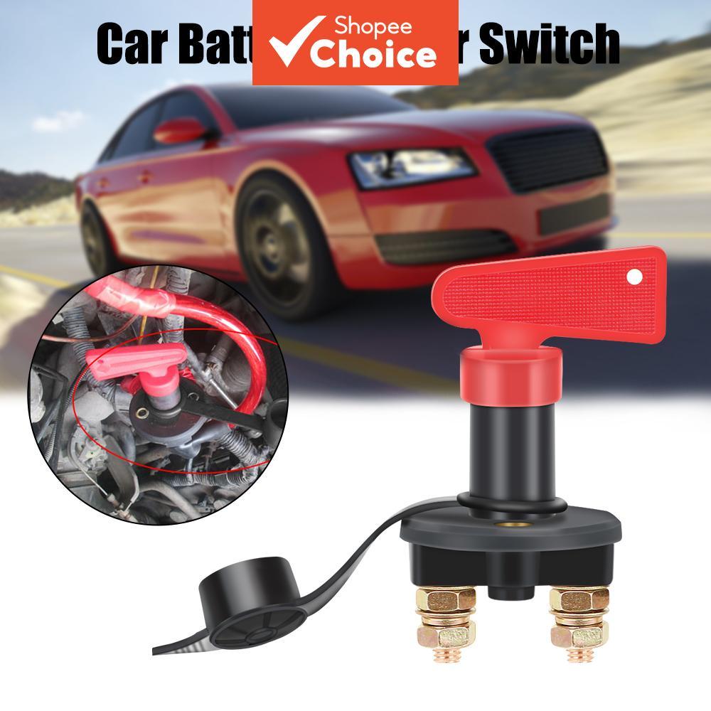 Car Battery Disconnect Switch Car Accessories Power Isolator Cut Off ...