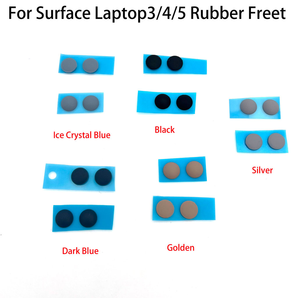 For Microsoft Surface Laptop 3 4 5 6 Bottom Case Rubber Feet 1872 1873 ...