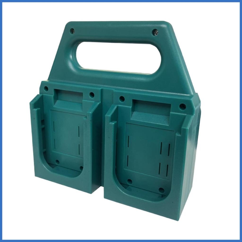 Battery Storage Rack 4-Slot Compact Organizer Rack for Battery Multi ...