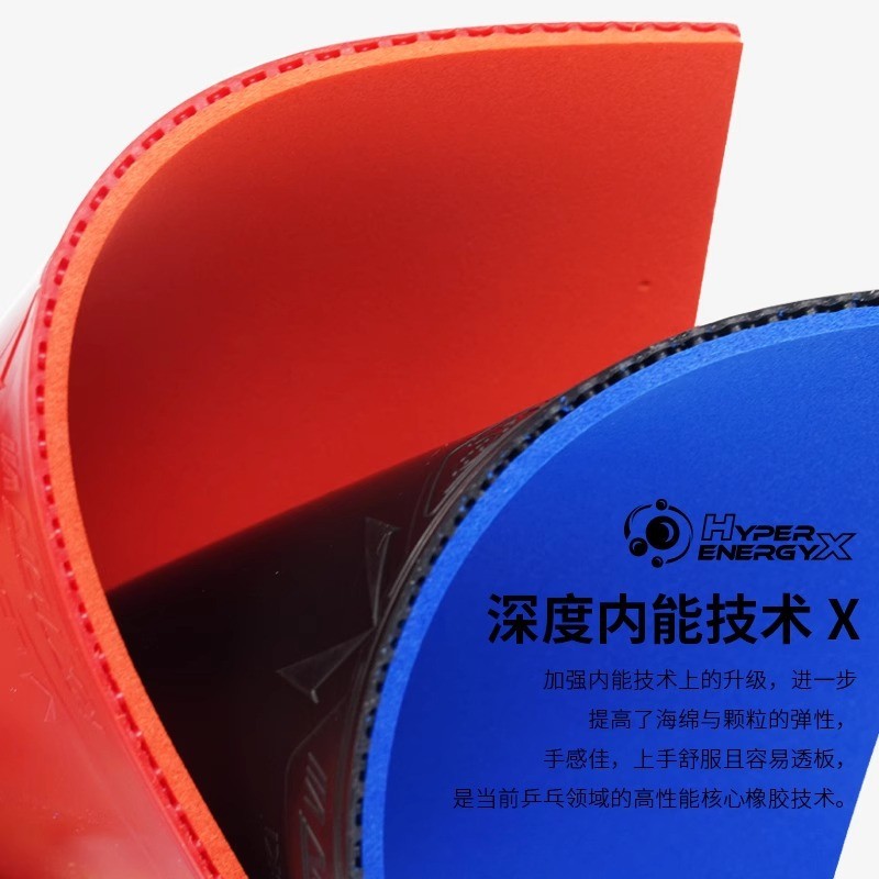 LOKI Thor Table Tennis Racket Rubber Super Sticky Rui Long7Reverse ...