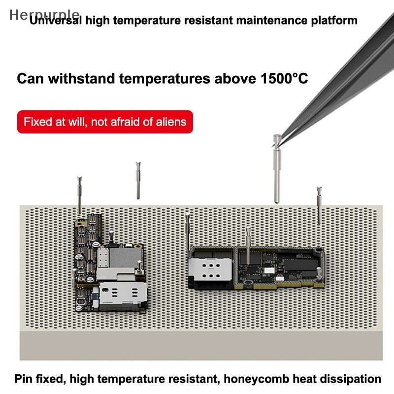 HER 18Kinds Universal High-Temperature Resistant Maintenance Platform ...