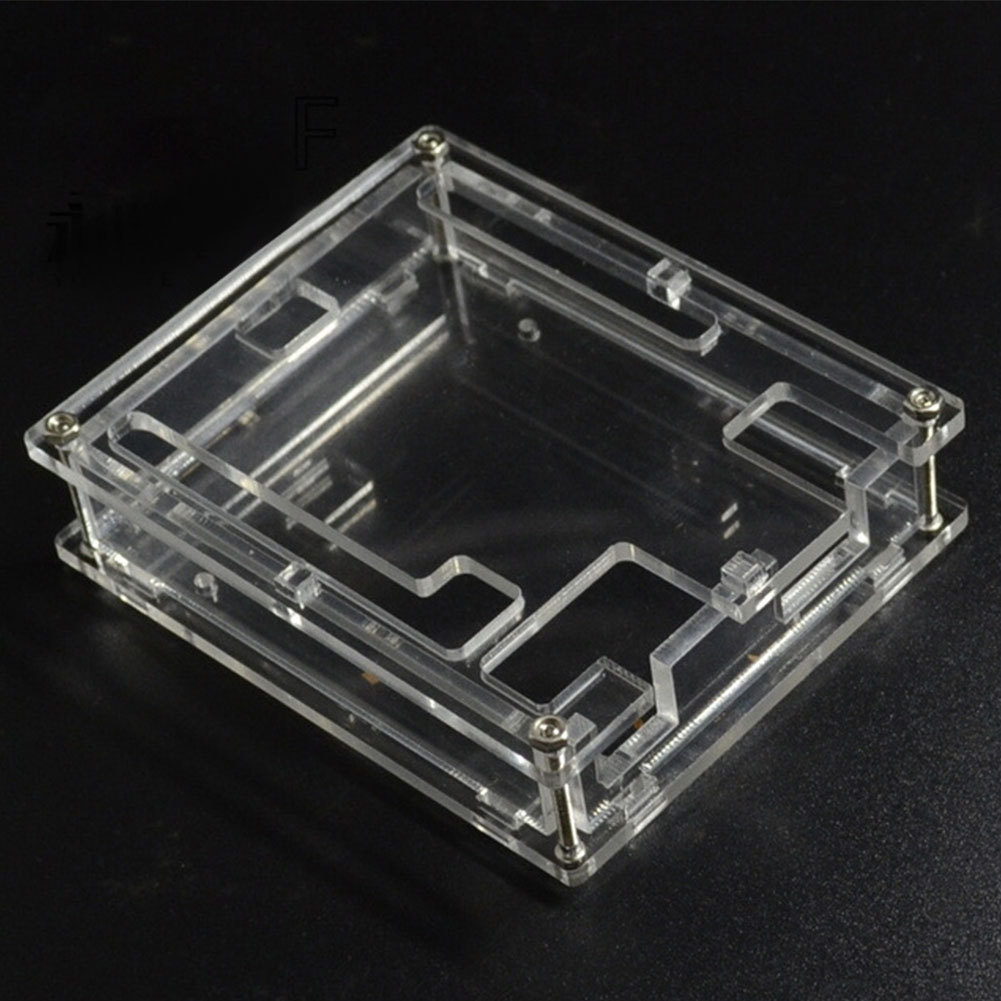 Transparent Acrylic Case for Arduino UNO R3 Lightweight Box Shell ...