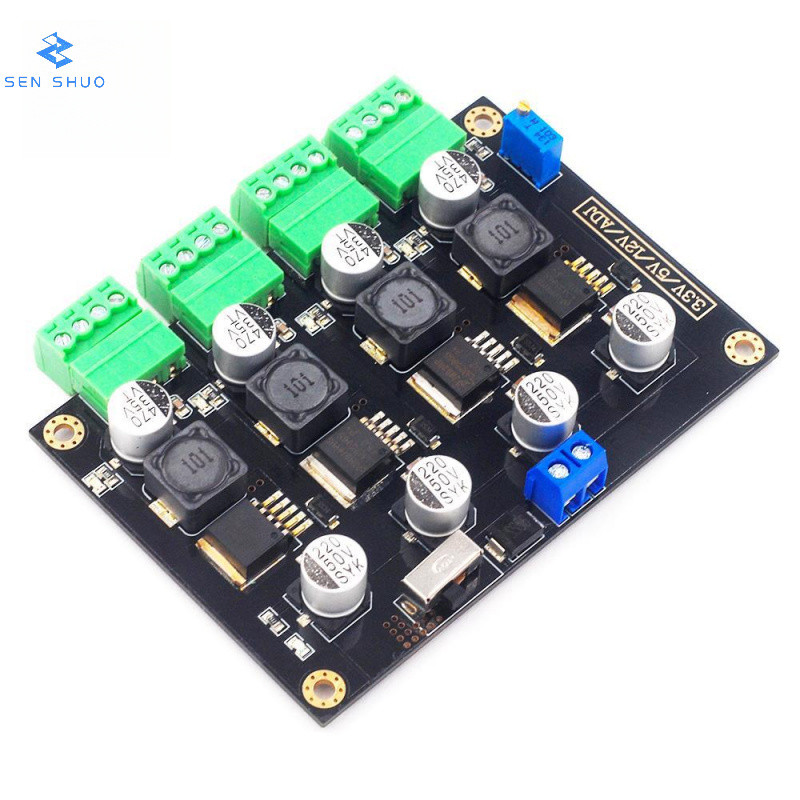 LM2596 Multi-Circuit Switching Power Supply 3.3V/5V/12V/ADJ Adjustable