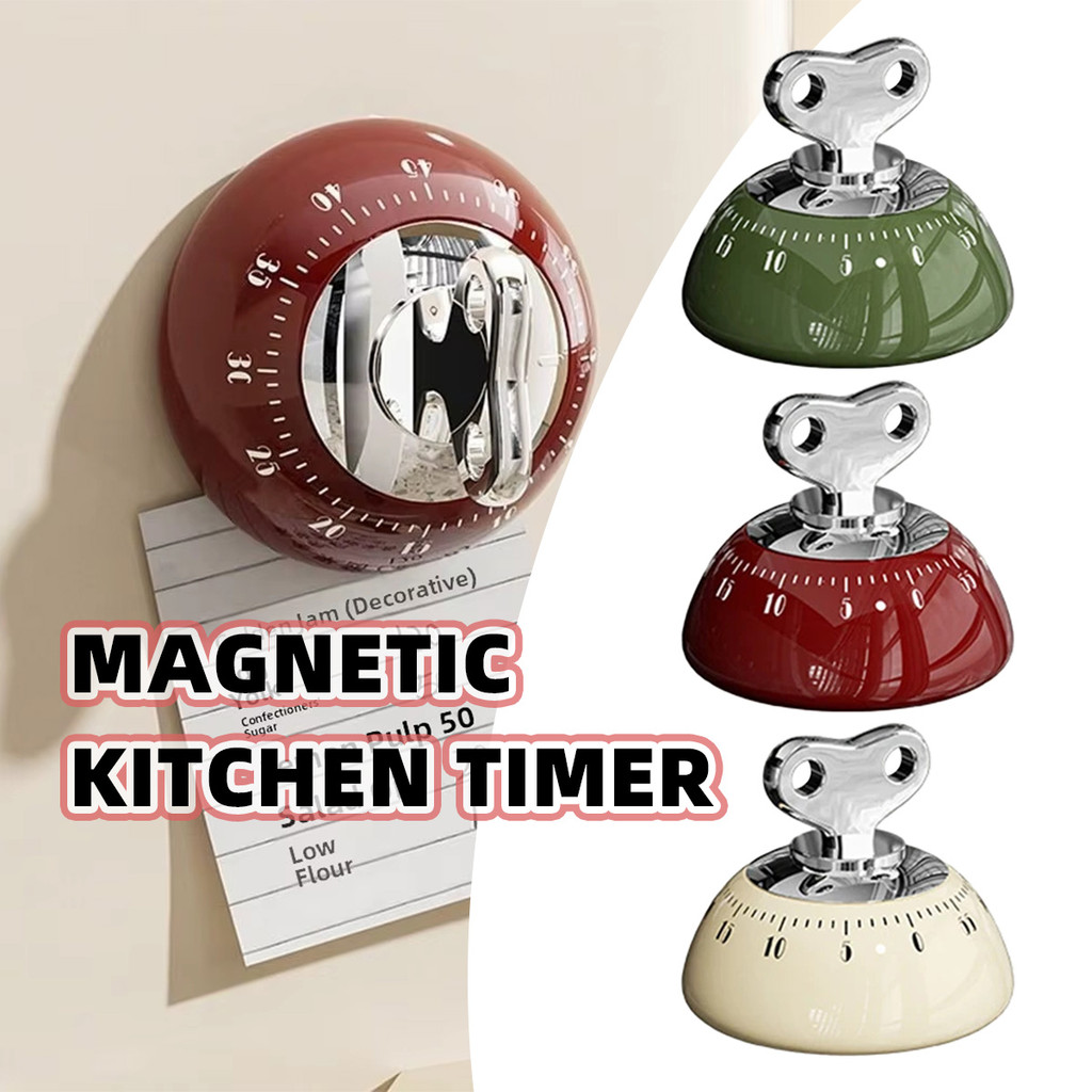 Digital kitchen Timer Magnet Digital Manual kitchen Rotating Mechanical ...
