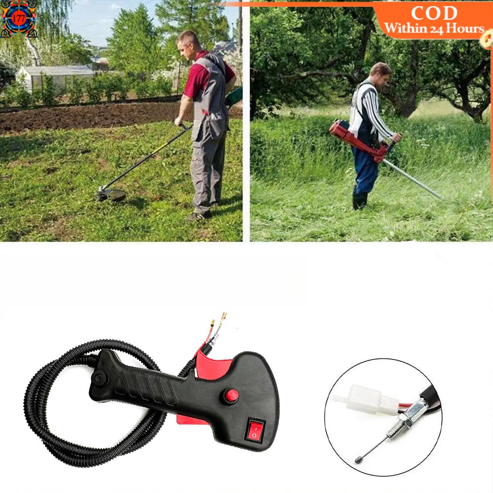 Trimmer Throttle Switch Grass Cutter Right Handle Brush Cutter Throttle ...