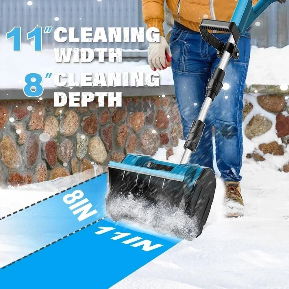 Winter Electric Snow Blower Adjustable Handle Snow Shovel Patio Deck ...