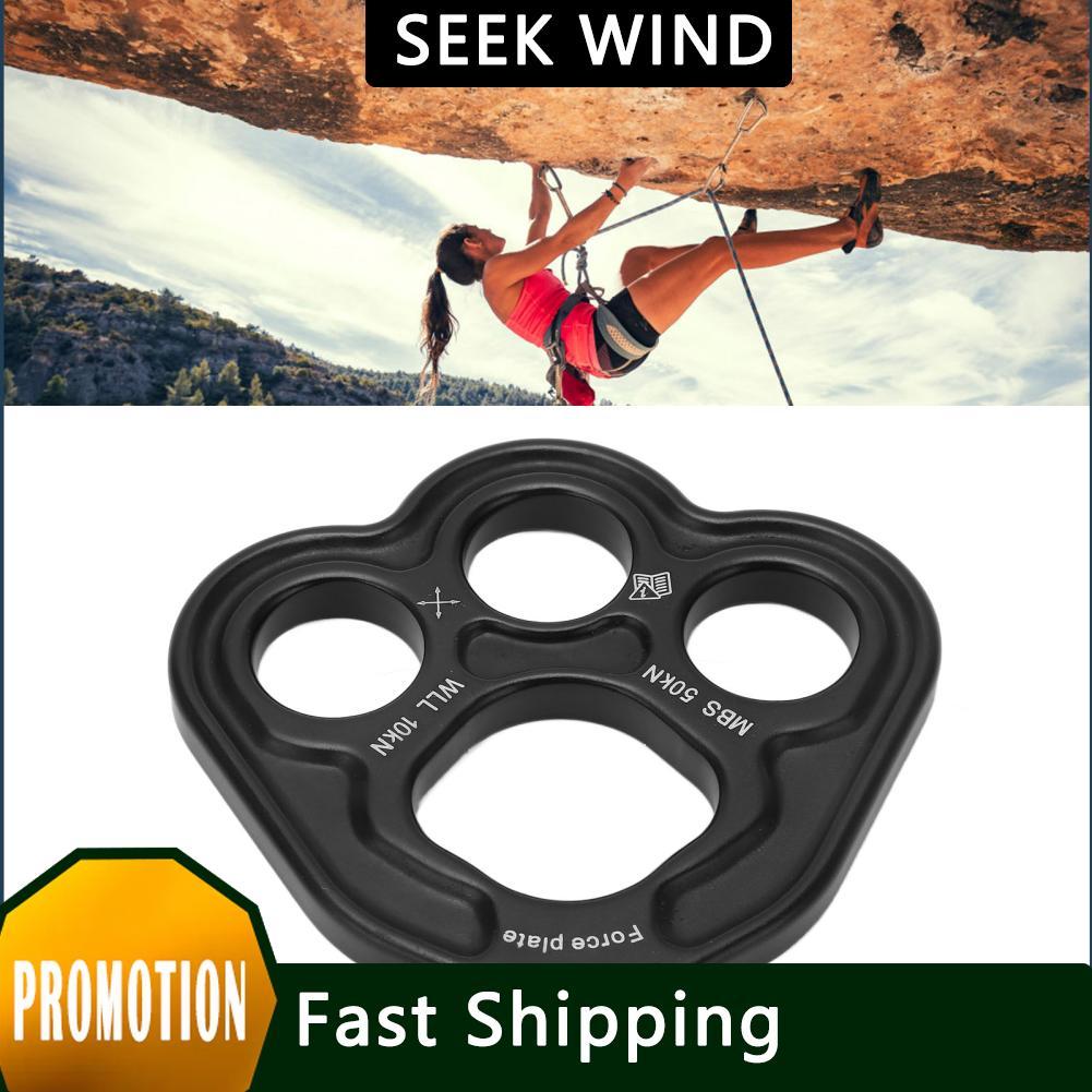 3 Hole Rigging Plate Force 50KN Load Bearing for Electric Succor ...