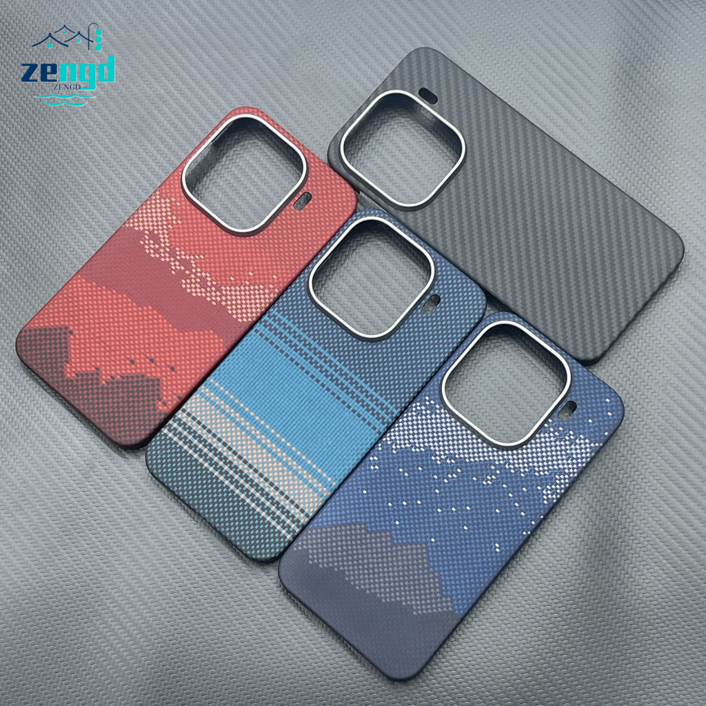 Premium Aramid Fiber Magnetic Protective Case for OPPO Find X9 Pro ...