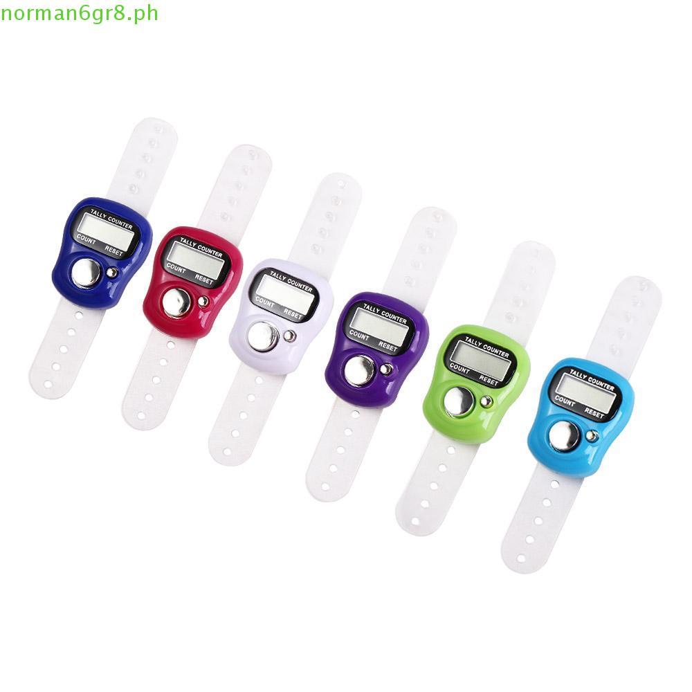SAHRA Finger Ring Tally Counter, Mini Digital Knitting Row Counter ...