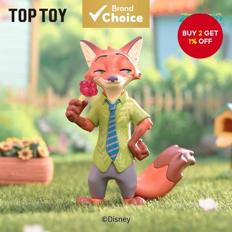 TOPTOY Disney Zootopia Language of Flowers World Series Figure Blind ...