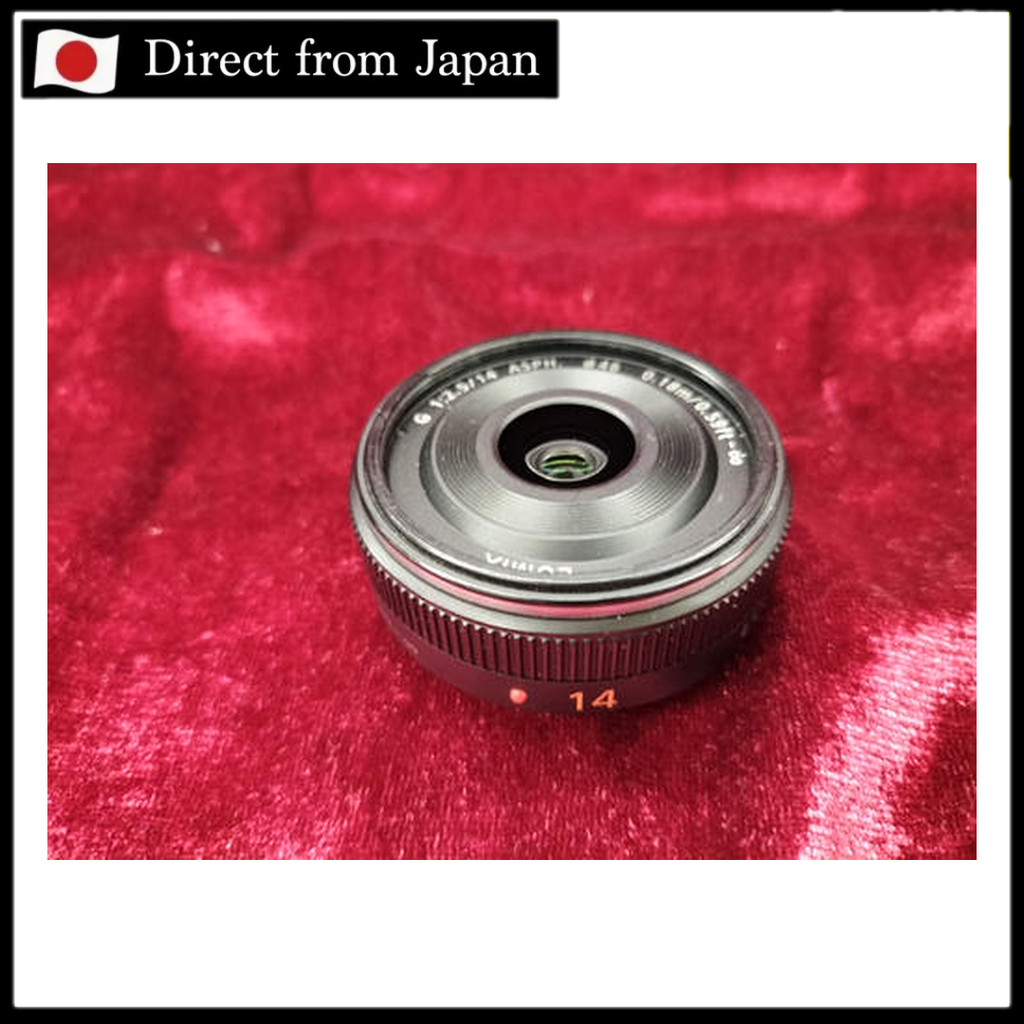 【USED】 Panasonic LUMIX G 14mm F2.5 ASPH.” (Model number: H-H014 ...