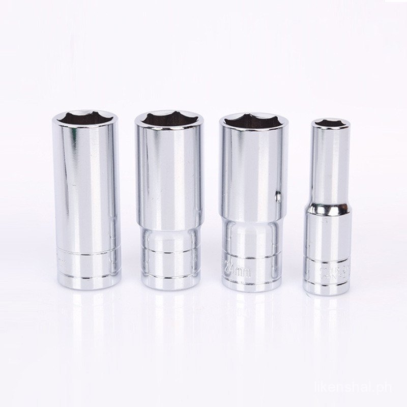 12.5Square Mouth Extended Electric Wrench Socket Set Electrophoresis ...