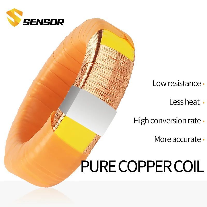 Sensore Di Corrente Hall JXK-10 DC 0-150A – Trasmettitore 4-20mA O 0-5V, Foro Passante 22 Mm, Isolato, Per Misurazione DC E Impulsi