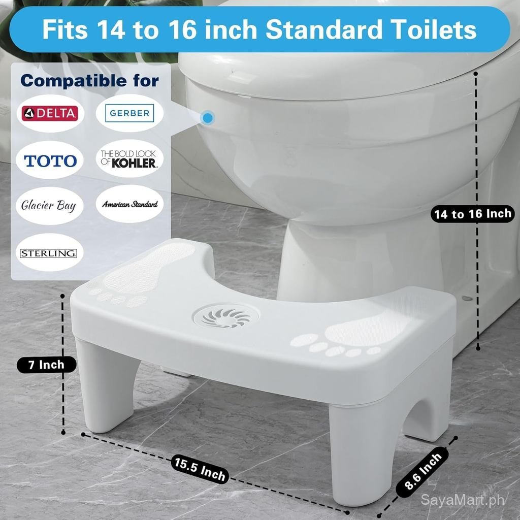 Toilet Poop Stool, 7