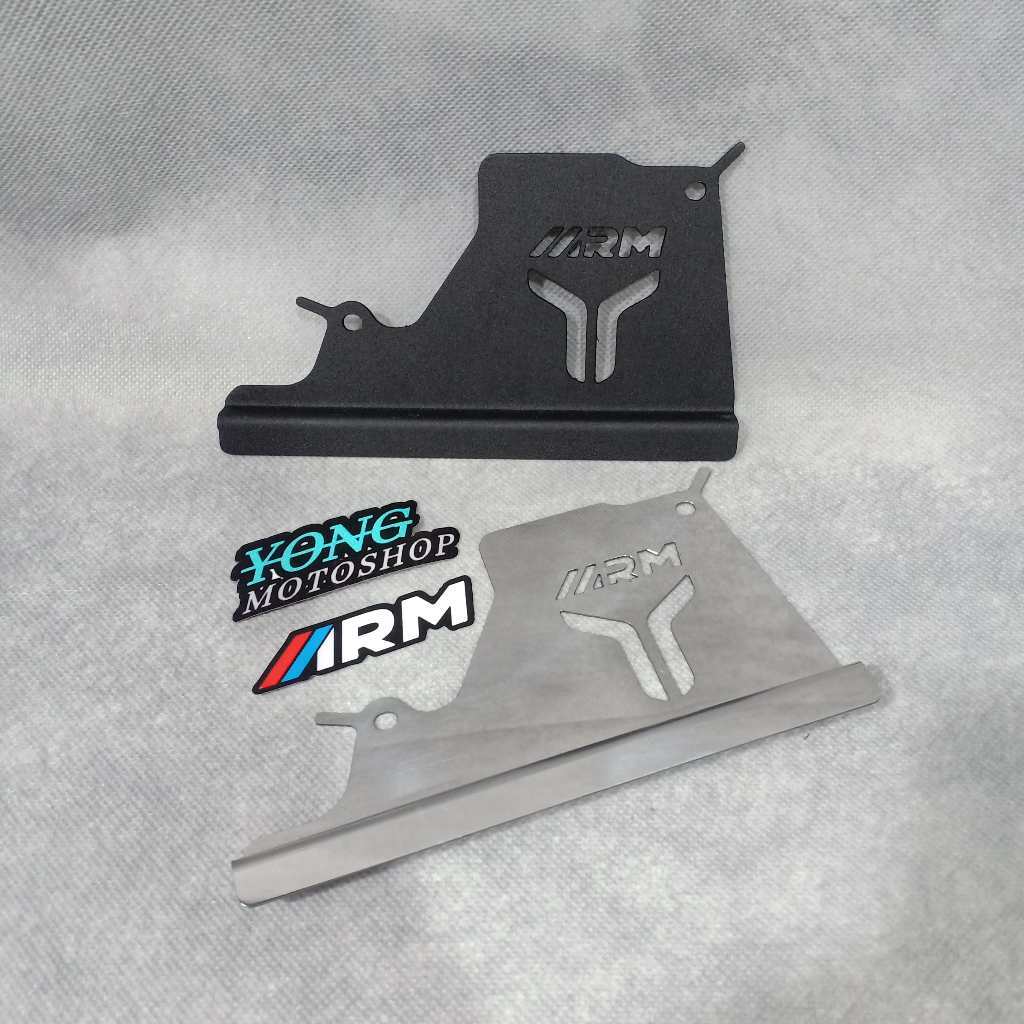 NECK RAM RADIATOR COVER (Click 160 / ADV 160 / PCX 160 / Vario 125 ...