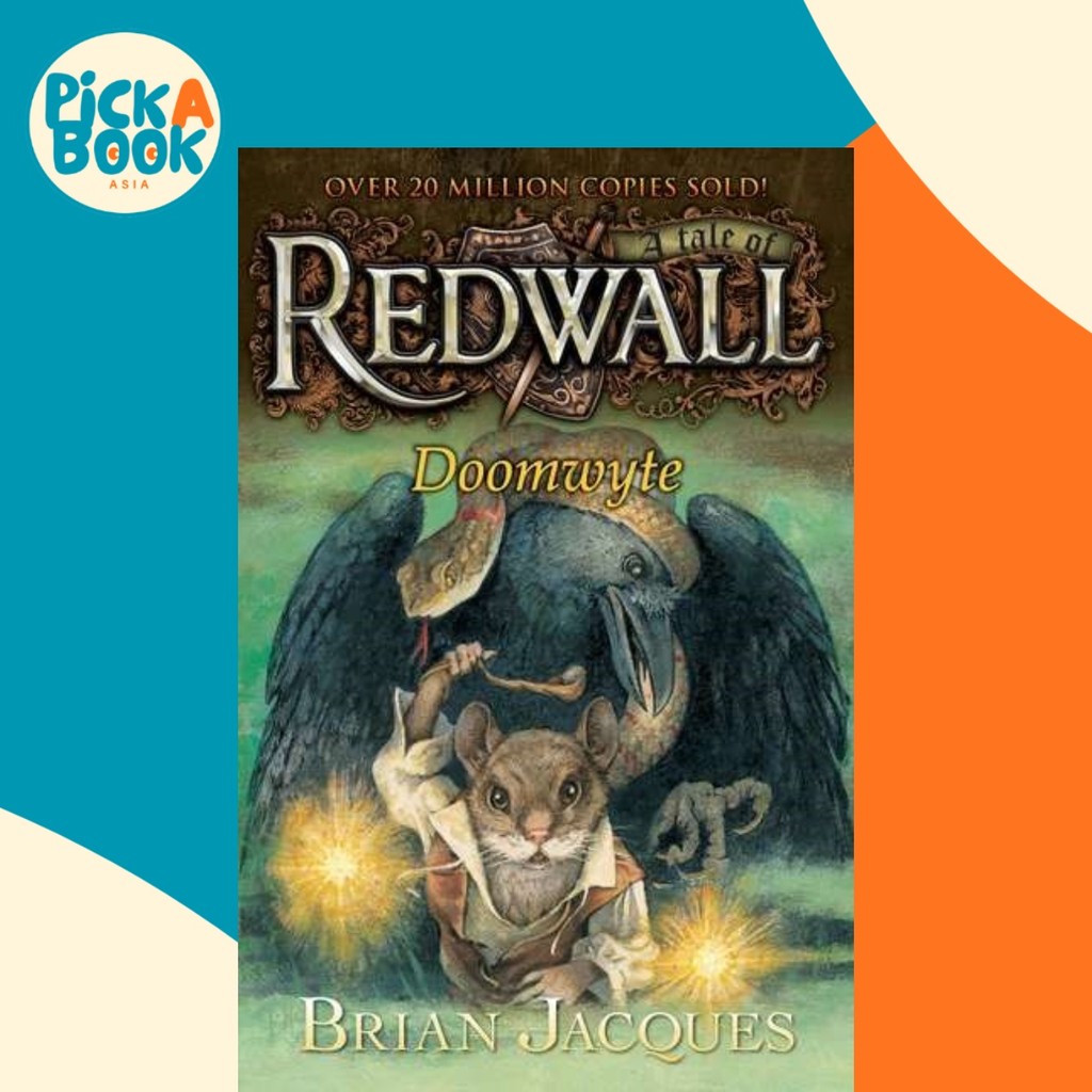 Doomwyte : A Tale from Redwall by Brian Jacques (US edition, paperback ...