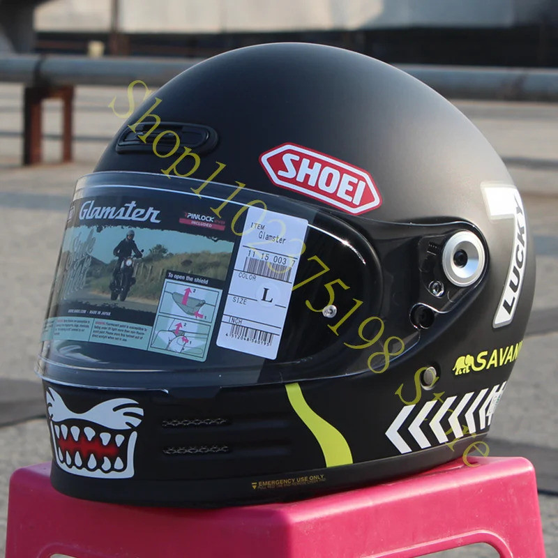 Full Face Helmet,for Harley Cruise Leisure Motorcycle Road Racing ...