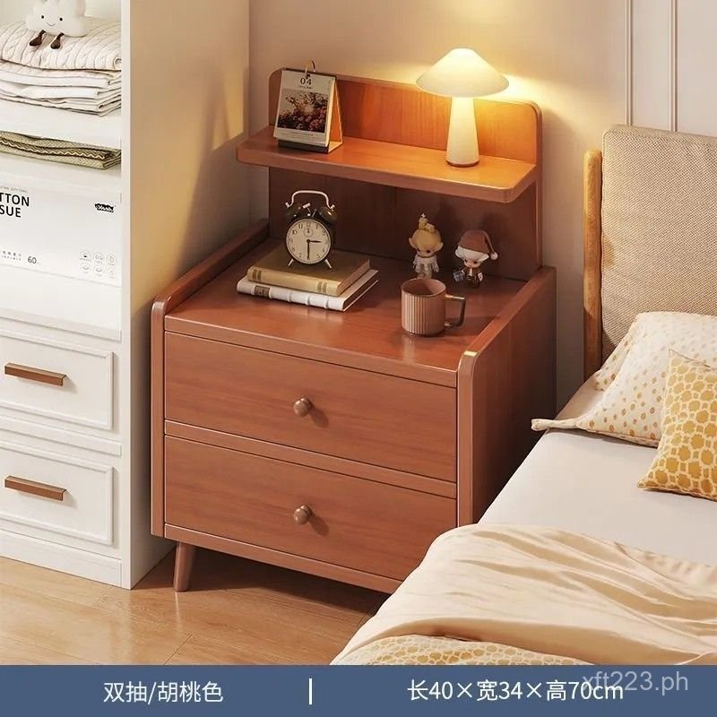 Small Apartment Bedroom Simple Storage Cabinet Bedside Table Home Sofa ...