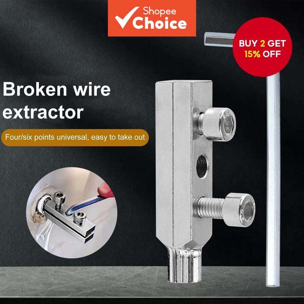 Multifunctional Tools, Adjustable Screw Extractor Set for Efficient ...