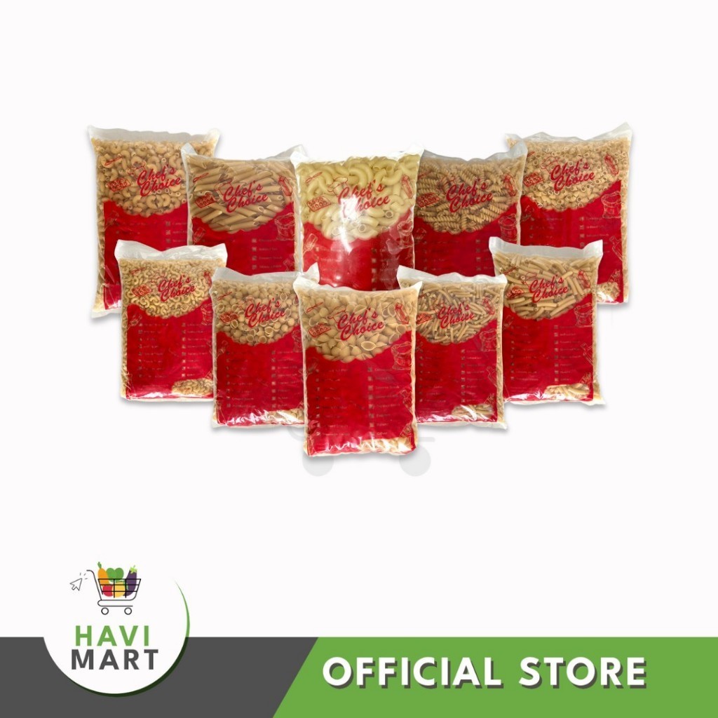 MACARONI PASTA (Chef's Choice) (For Sopas, Salads, Cooking & Desserts ...