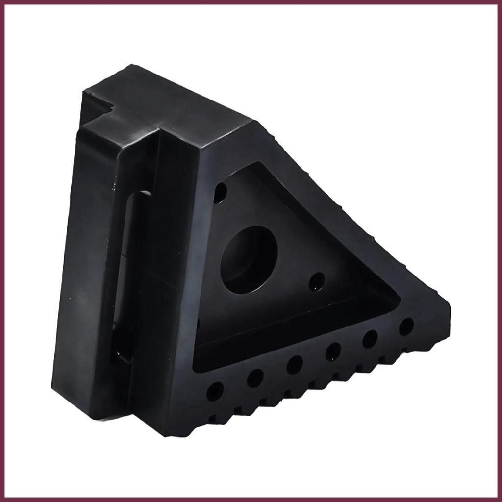 Wheel Chocks Stackable Compact Long Lasting Stoppers Wheel Chocks for ...