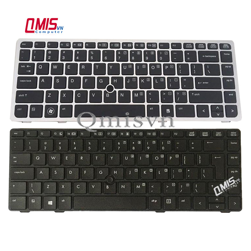 HP ProBook 6460b 6465b 6470b laptop keyboard, EliteBook 8460p 8470p ...