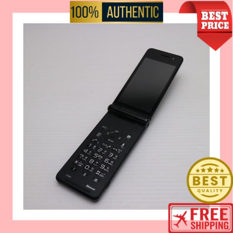 docomo P-01F [Black]【second hand】 | Shopee Philippines