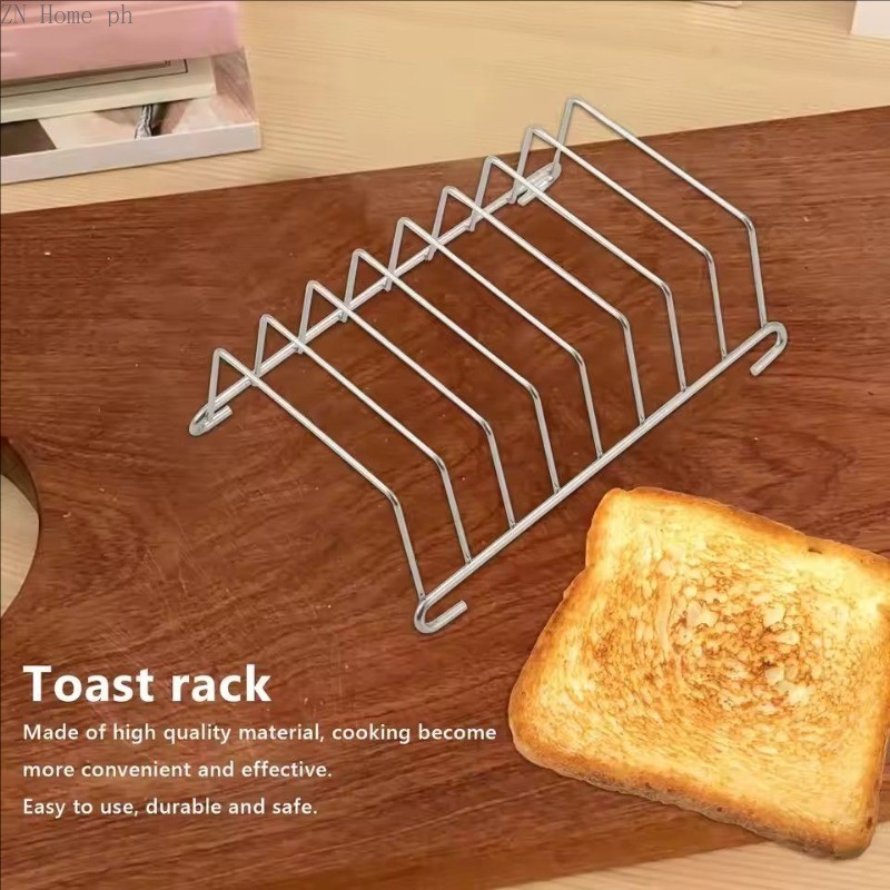 AirFryer Toast Rack Stainless Steel Grilling Rack Breakfast Making ...
