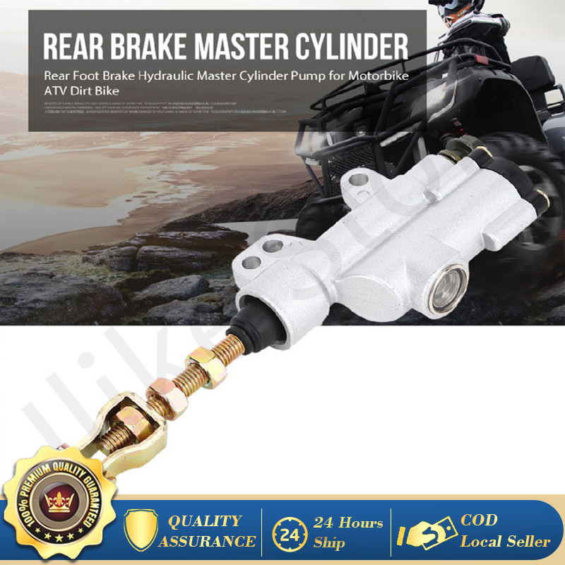 Rear Foot Brake Hydraulic Master Cylinder Pump for Motorbike | Shopee ...