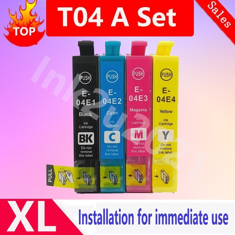 E-04E T04E T04E1 T04E2 T04E3 Compatible Ink Cartridge For Epson ...