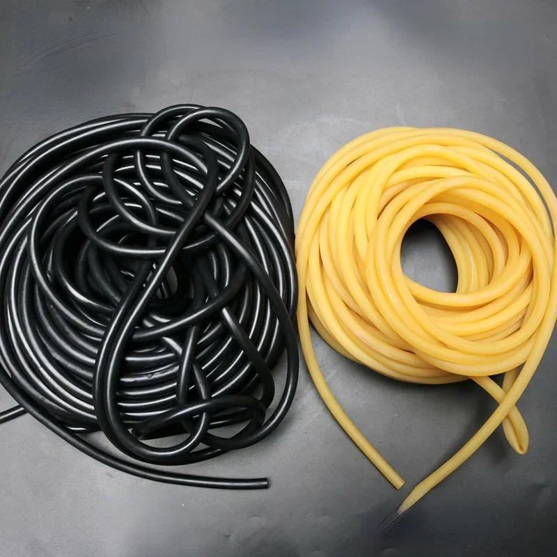 Hunting Slingshots Shooting Catapult Rubber Band Fitness Yoga Bungee ...