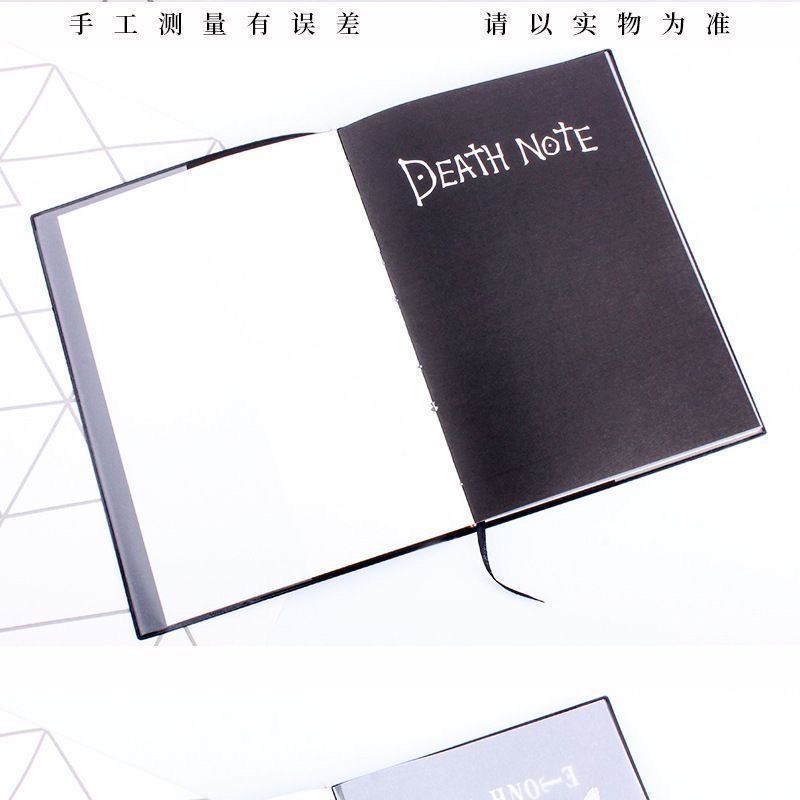 New Product Ready Stock Death Notes Merchandise Notebook Deathnote ...