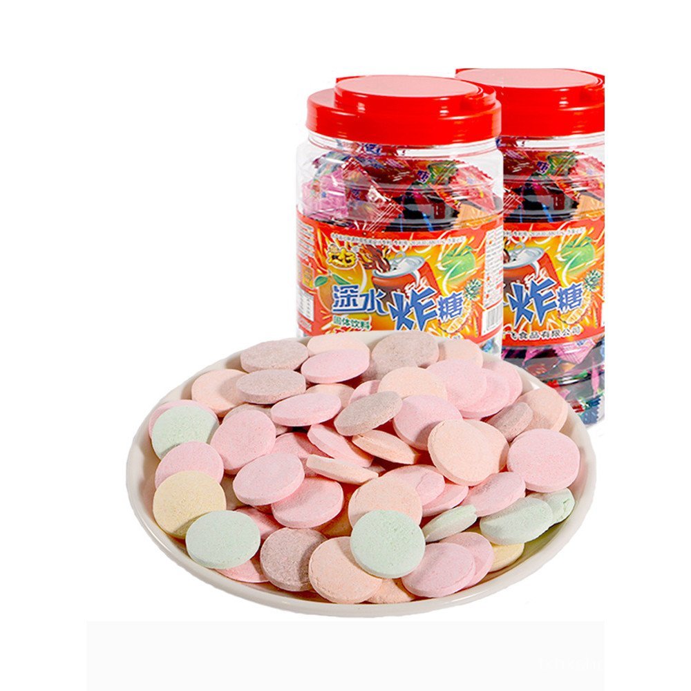 Depth Charge Candy Effervescent Tablets Sparkling Water ...