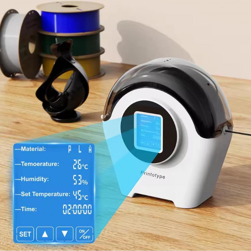 vehicle_tools-PH 3D Printer Filament Dryer 100W 360 Degree Hot Air ...